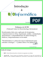 Bioinformática