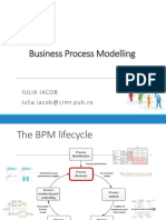 (BPM) Lecture 3&4 - Business Process Modelling PDF