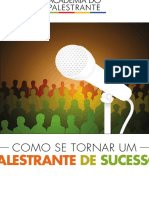 Como Se Tornar Um Palestrante de Sucesso