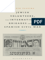 Gerben Zaagsma - Jewish - Volunteers, The International Brigades and The Spanish Civil War PDF