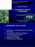 Clase 5 Pre-Proceso Digital de Imagenes