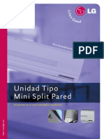 Mini Split (Folleto) PDF