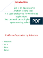 Selenium Is An Open Source