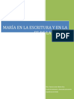 Maria en La Escritura y en La Fe de La Iglesia