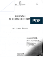 Elementos de Ordenacion Urbana - Noguera - Cap.1 PDF