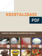 Kristalisasi