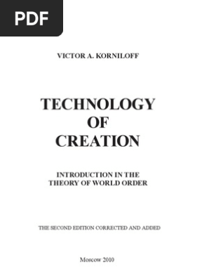Technology Of Creation Eng Good And Evil Creator Deity