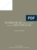 Ram Kinkar Exhibition Catalogue PDF