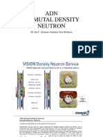 ADN Azimutal Density Neutron: M. en C. Zenteno Jiménez José Roberto