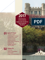Application Guide For International Students: Fall Semester Undergraduate