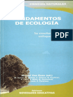 Fundamentos de Ecología