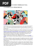 Matemáticos Descobriram Uma Conspiração Primordial