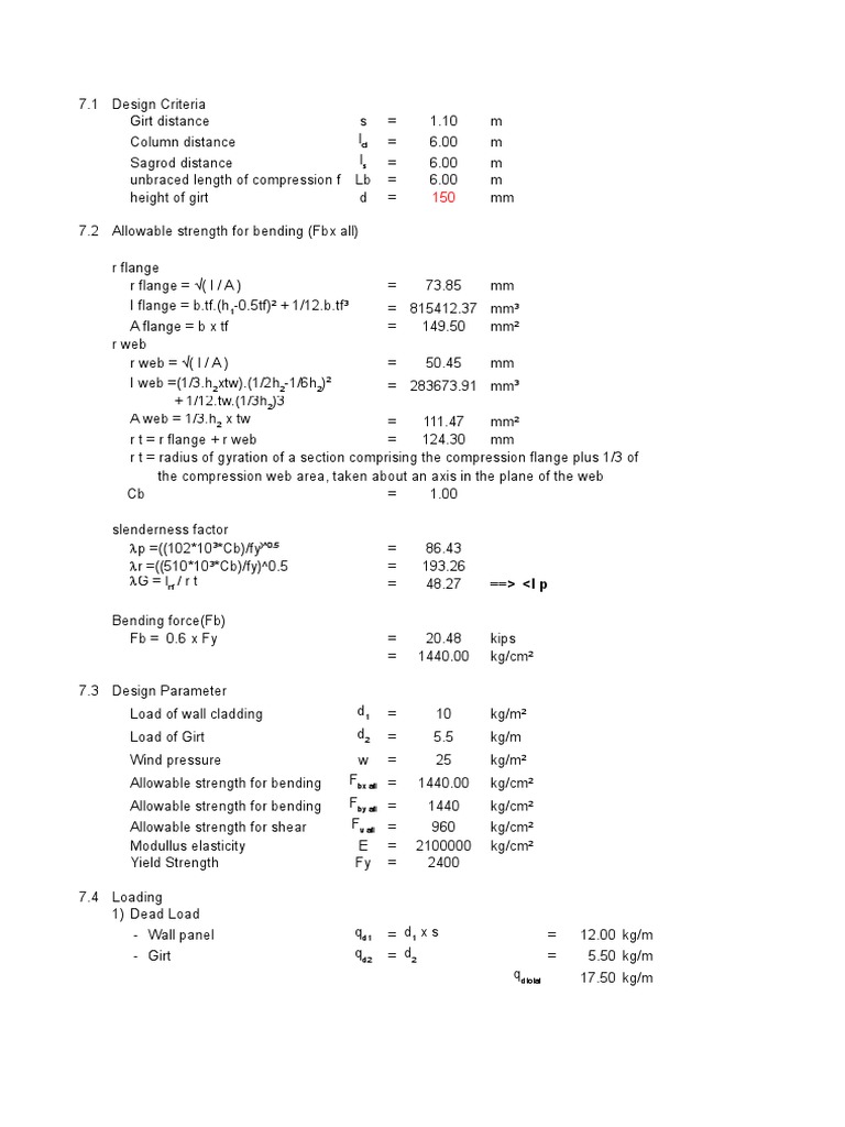 Structural Design Criteria and Analysis | PDF | Building Engineering |  Building