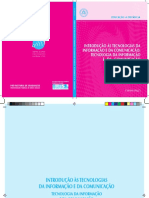 ITIC Tecnologia Da Informação e Do Conhecimento PDF