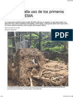 La AEE Detalla Uso de Los Primeros Fondos de FEMA