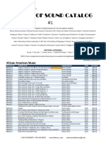 WOS Catalog 01 by Category