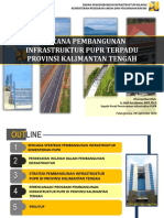 Rencana Pembangunan Infrastruktur Pupr Terpadu Provinsi Kalimantan Tengah PDF