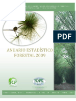 Anuario Forestal 2009