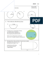 Area of Circles D-C