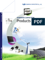 Catalogue Samwha Capacitor