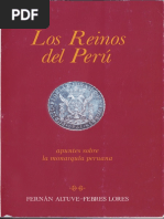 Los Reinos Del Perú. Apuntes Sobre La Monarquía Peruana - Fernán Altuve-Febres Lores