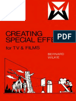 Creating Special Effects For TV and Films by Bernard Wilkie (Starbrite) PDF