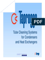 Taprogge Tube Cleaning System