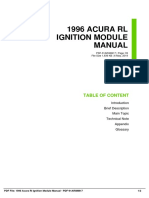 IDb62e07338-1996 Acura RL Ignition Module Manual