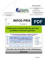 Infos Prix 007