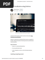 Data Visualization Using Seaborn - Towards Data Science