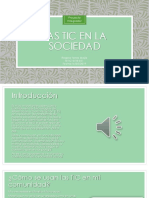 Las Tic en La Sociedad (Proyecto Integrador)