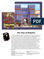 Cities of The Bible: The City of Babylon