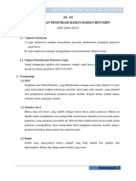 Bab 2 - Modul 2 Pemeriksaan Penetrasi Bahan-bahan Bitumen