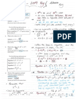 2019 key - part a - test 2 - solutions