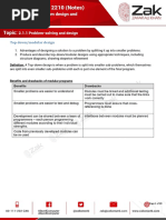 2.1.1 Problem-solving and Design