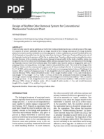 Wastewater Treatment Plant O&M Manual | PDF | Sewage Treatment ...