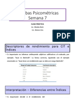 Práctica Pruebas Psicométricas