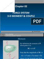 Tanzila_1854_15156_2Chapter 02- 3D Moment   Couple.ppt