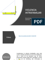 Violencia intrafamiliar