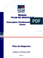 Clase 1 A 4 - Plan de Negocios