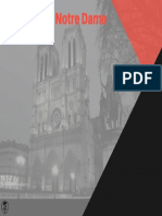 Prancha Súmula Catedral de Notre Dame