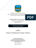 Dokumen Pemilihan Konsultansi Kualifikasi Pengawasan Ciwangkal - Pagerbumi
