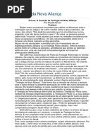 Teologia Da Nova Aliança 