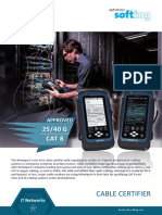 Softing IT Networks WireXpert 4500 Datasheet EN PDF