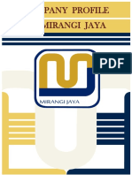 Company Profile Pt. Mirangi Jaya