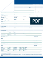 Customer Information Record