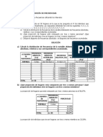 Distribución de Frecuencias