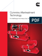 Cummins Aftertreatment Technology.: For Midrange and Heavy-Duty Tier 4 Final Engines
