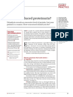 Proteinuria 1