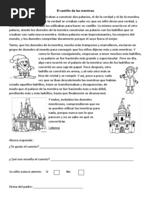El Castillo De Las Mentiras scribd